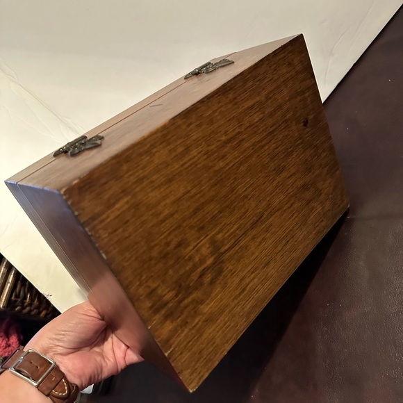 Vintage hinged box - Picture 6 of 13